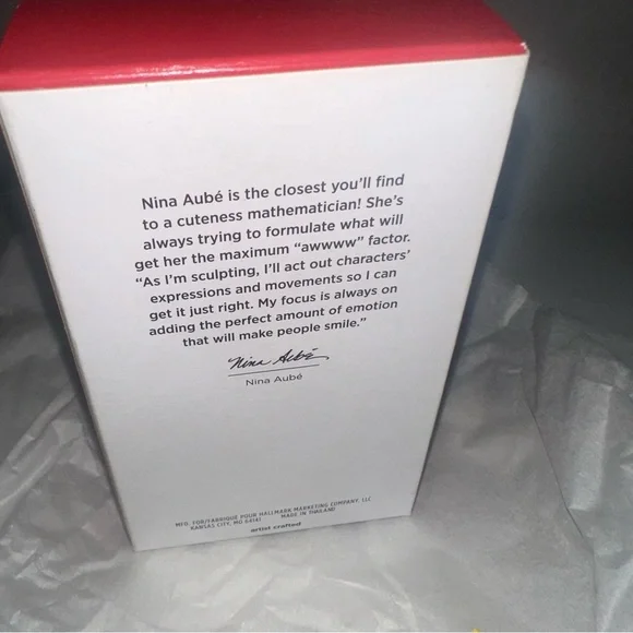 Hallmark 2021 Stocking Stuffers Special Edition Keepsake Ornament Red - Picture 7 of 9